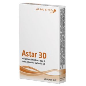 Astar 3d Integratore 20 Capsule Molli