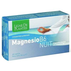 Magnesio B6 Nuit 60 Capsule