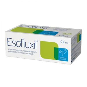 Esofluxil Trattamento Reflusso Gastrico 12 Stick Pack Monodose da 15ml