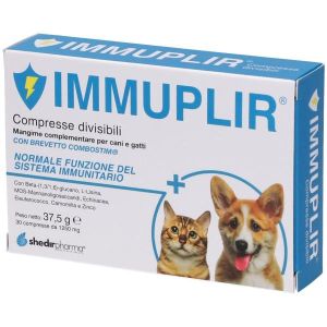 Immuplir Mangime Complementare Cane/gatto 30 Compresse