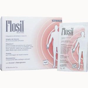 Flosil Integratore 20 Bustine