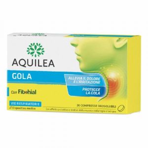 Aquilea Gola Integratore Gola Infiammata 20 Compresse Orosolubili