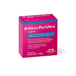 Ribes Pet Ultra Cane Gel Mangime Complementare 30 Bustine