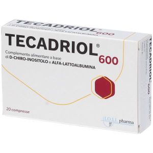 Tecadriol 600 20 Compresse