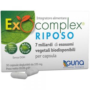 Guna Exocomplex Riposo 30 Capsule