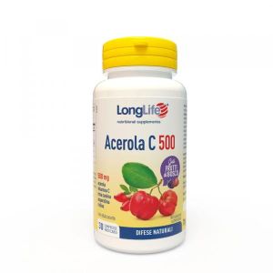 Longlife Acerola C 500 Frutti di Bosco 30 Compresse
