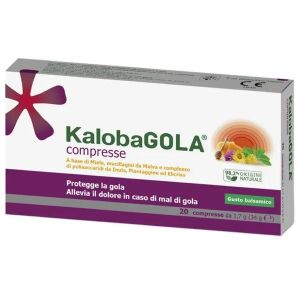 Kalobagola 20 Compresse Balsamico