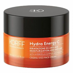 Korff Hydra Energy C Crema Viso Idratante e Anti-age 50ml