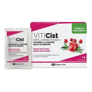 Viti Cist Mirtillo Rosso Senza Fruttosio 14 Bustine