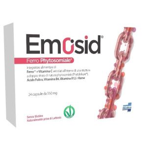 Emosid Ferro Phytosomiale 24 Capsule