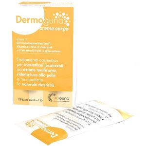 Guna Dermoguna Crema Corpo per Inestetismi Localizzati 15 Bustine