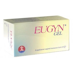 Eugyn Gel Vaginale 8 Applicatori X 6ml