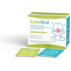 Calmoral 10 Salviette Detergenti + 10 Salviette Lenitive Protettive