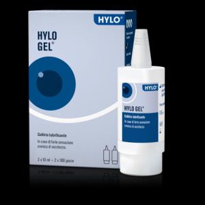 Hylo Gel Collirio 2 Flaconcini da 10ml
