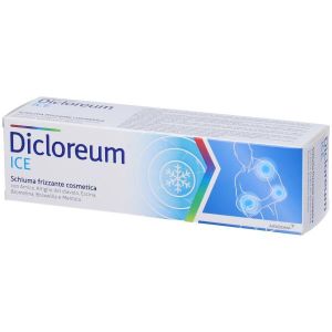 Dicloreum Ice Schiuma Frizzante Cosmetica 150ml