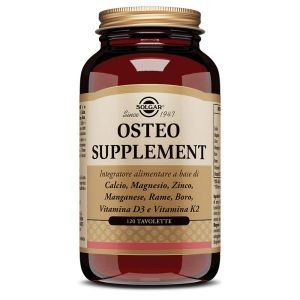 Solgar Osteo Supplement 120 Tavolette