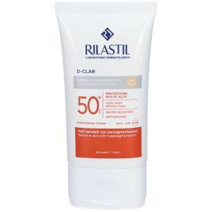 Rilastil D Clar Crema Uniformante Solare Colorata Spf 50+ Viso Light Color 40ml