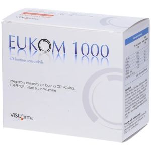 Eukom 1000 40 Bustine Orosolubili