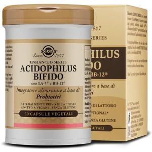 Acidophilus Bifido 60 Capsule Vegetali - Probiotico Naturale