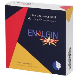 Enalgin Flash 10 Bustine