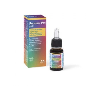Nbf Lanes Reuteral Pet Gatto Gocce 10ml