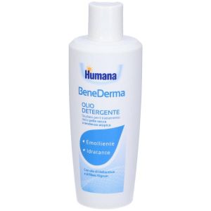 Humana Benederma Olio Detergente Corpo 250ml
