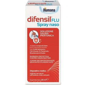 Humana Difensilflu Spray Naso