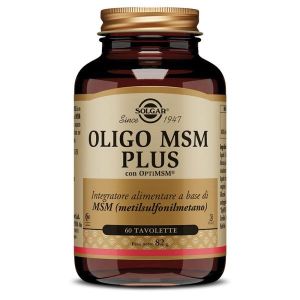 Solgar  Oligo Msm Plus i Optimsm