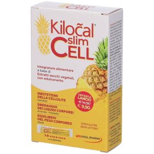 Kilocal Slim Cell 10 Stickpack Ananas