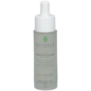 Acque Unicellulari Acido Jaluronico Gocce Viso Anti Age Arancia Rossa 30ml Nature's