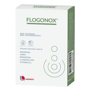 Flogonox 10 Compresse Gastroresistenti