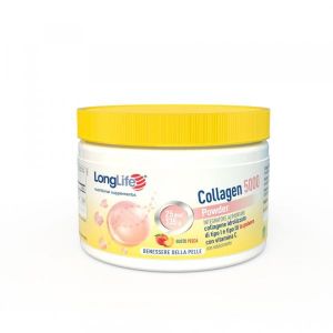 Longlife Collagen 5000 Polvere Gusto Pesca