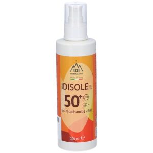Idisole-it Protezione Solare Molto Alta Spf 50+ Spray Corpo Macchie Cutanee 200ml