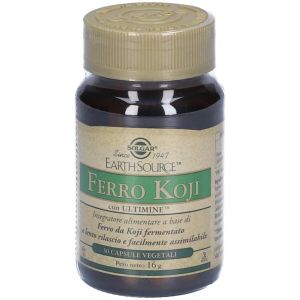 Solgar Ferro Koji 30 Capsule Vegetali