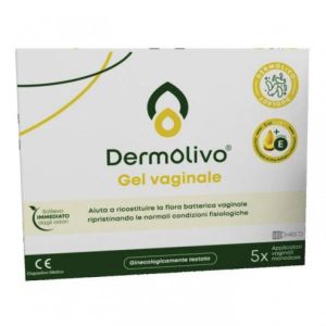 Dermolivo Gel Vaginale 5 Flaconi X 3ml