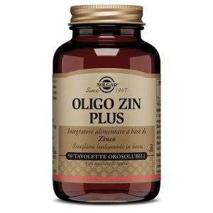 Solgar Oligo Zin Plus 50 Tavolette