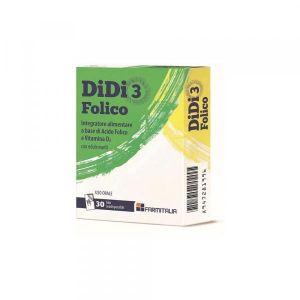 Didi3 Folico 30 Film Orodispersibili