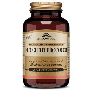 Solgar Fitoeleuterococco 60 Capsule Vegetali