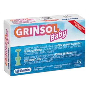 Grinsol Baby 20 Fiale da 5ml