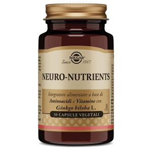 Solgar Neuro-nutrients 30 Capsule Vegetali