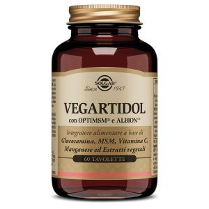 Solgar Vegartidol 60 Tavolette