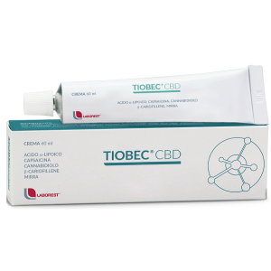 Tiobec Cbd Crema 60ml