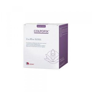 Colpofix Trattamento Ginecologico 2 Flaconi da 20ml + 20 Applicatori