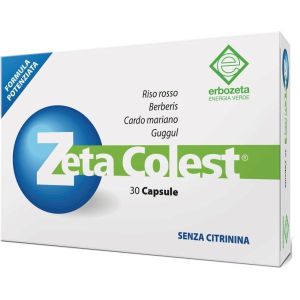 Zeta Colest 30 Capsule: Integratore per Il Colesterolo