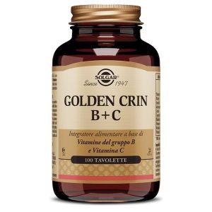 Solgar Golden Crin B+c 100 Tavolette