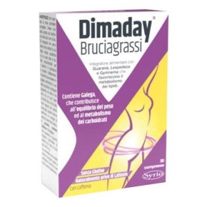 Syrio Dimaday Bruciagrassi 30 Compresse