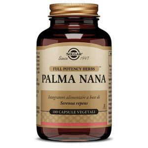 Solgar Palma Nana 100 Capsule Vegetali