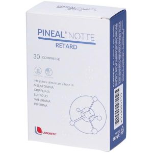 Pineal Notte Retard 30 Compresse - Integratore per Il Sonno