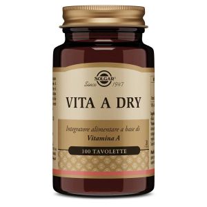 Solgar Vita A Dry 100 Tavolette