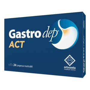 Gastrodep Act 24 Compresse Masticabili
